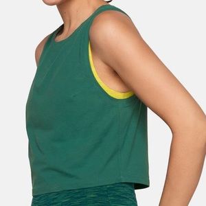 Outdoor voices tissue weave tank top Jasper